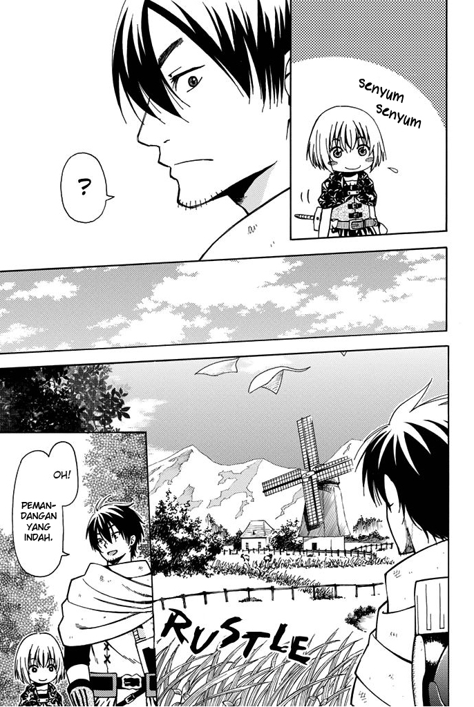 29-sai Dokushin Chuuken Boukensha no Nichijou chapter 2